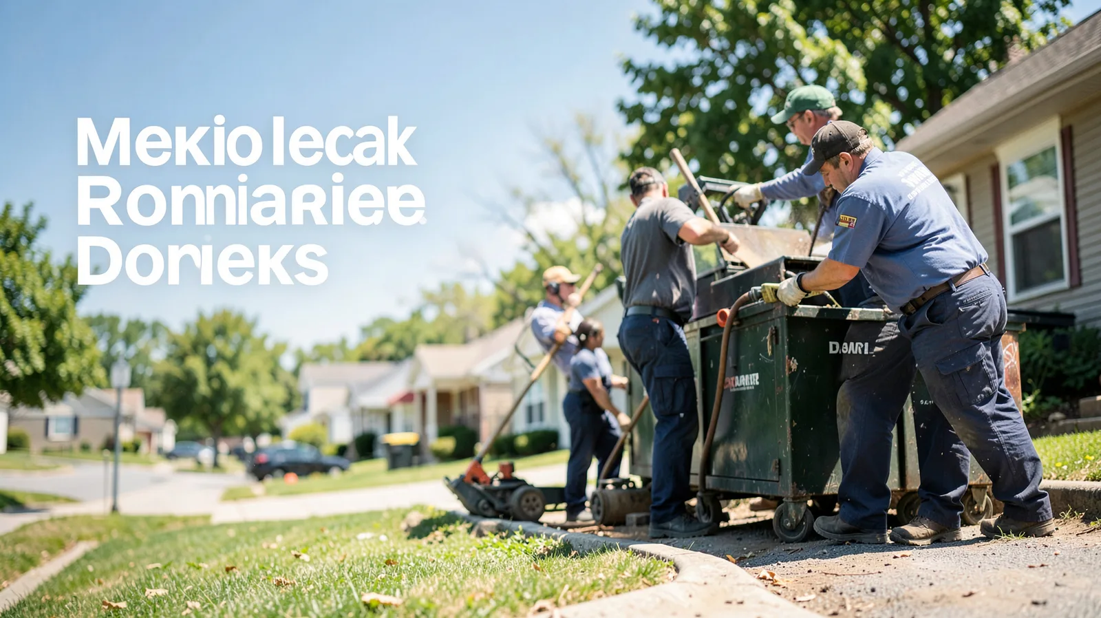 Garbage Disposal Repair in Lexington, OR near me